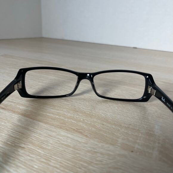Ray-Ban RB4058 601/58 Sunglasses Polished Black Frames Only Made in Italy - Picture 5 of 8